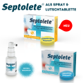 SEPTOLETE mit Zitronen-Honig-Geschmack 3 mg/1 mg